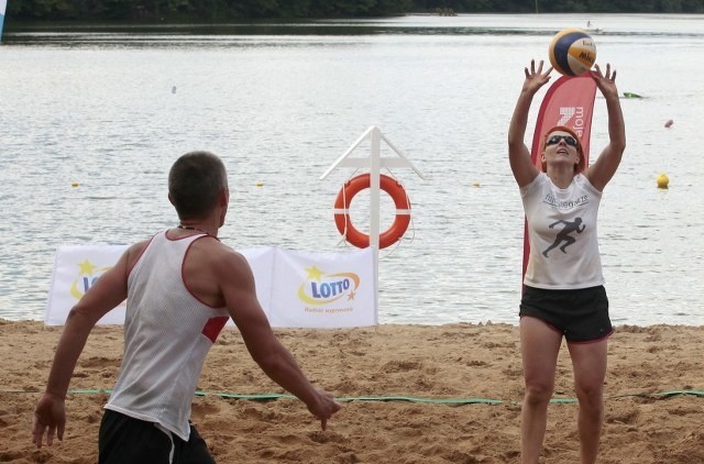 Turniej Dzielnic w Siatkówce Plażowej