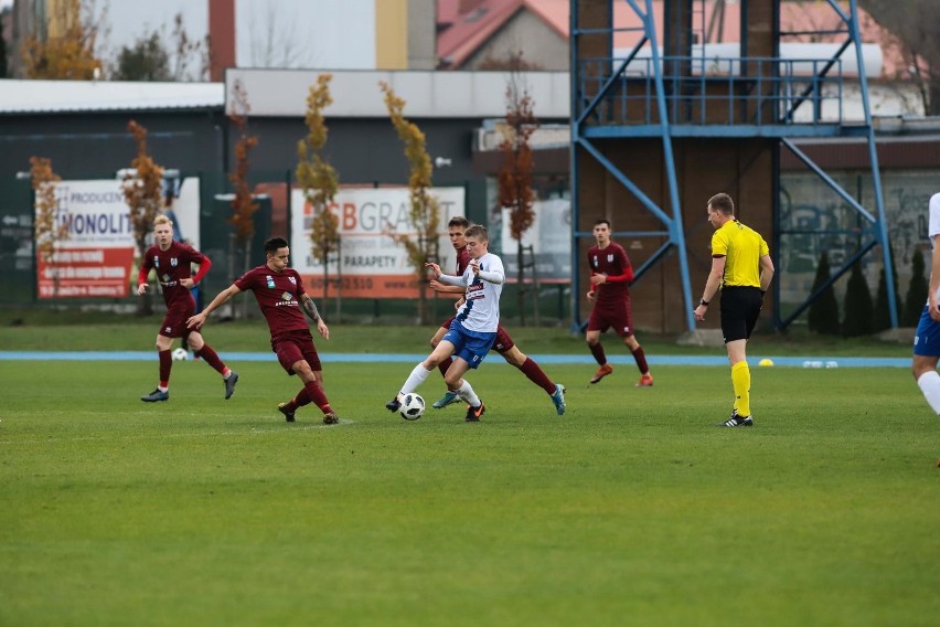 Mecz Olimpia Zambrów - MKS Ruch Wysokie Mazowieckie