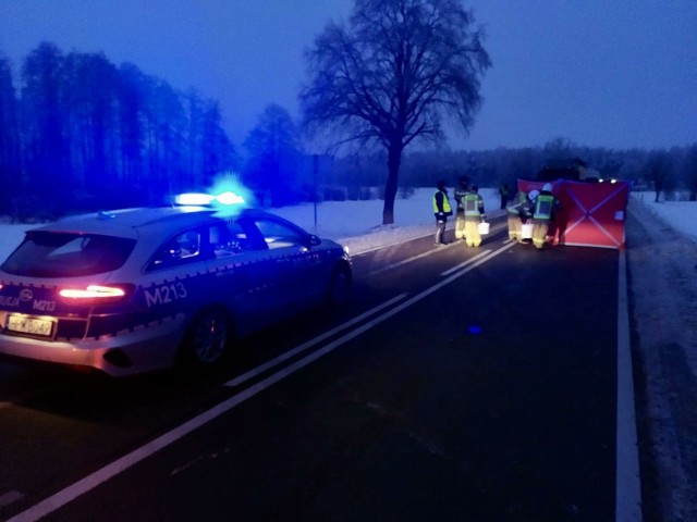 Tragiczny wypadek na trasie między Kolnem a Piszem