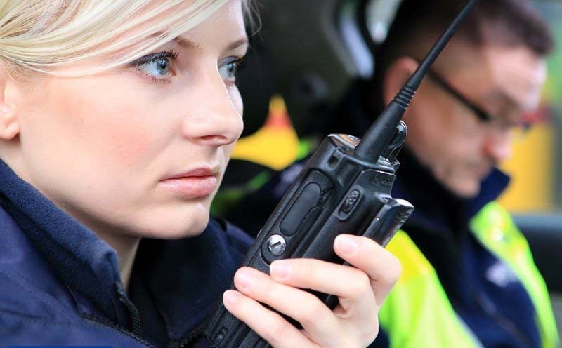 Justyna Daniłko - policjantka z Kalendarza policyjnego 2014 (zdjęcia, wideo)
