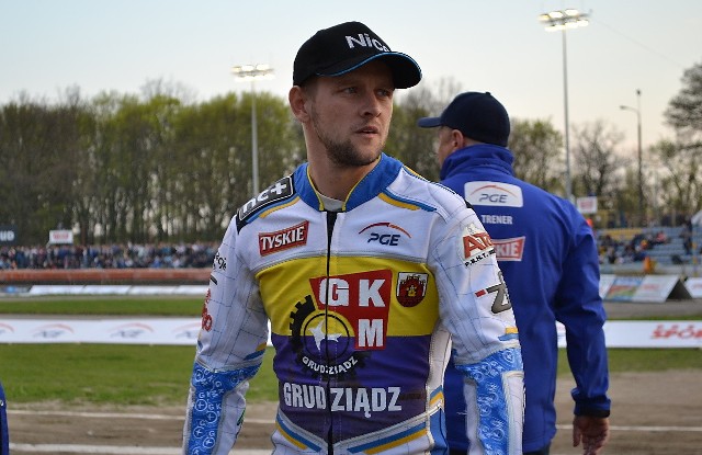Artiom Łaguta jest żelaznym ogniwem drużyny GKM Grudziądz.