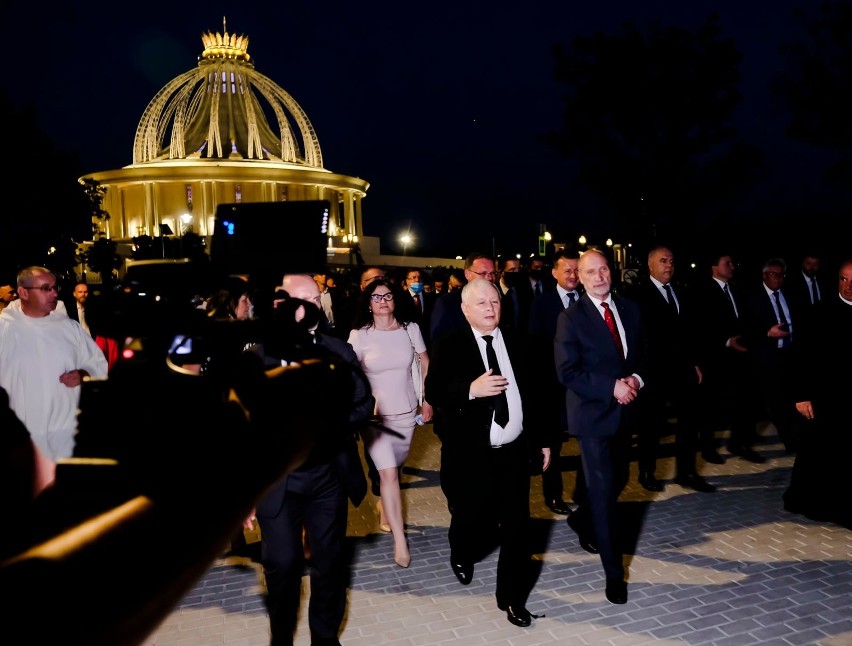 Prezes Prawa i Sprawiedliwości Jarosław Kaczyński, premier...