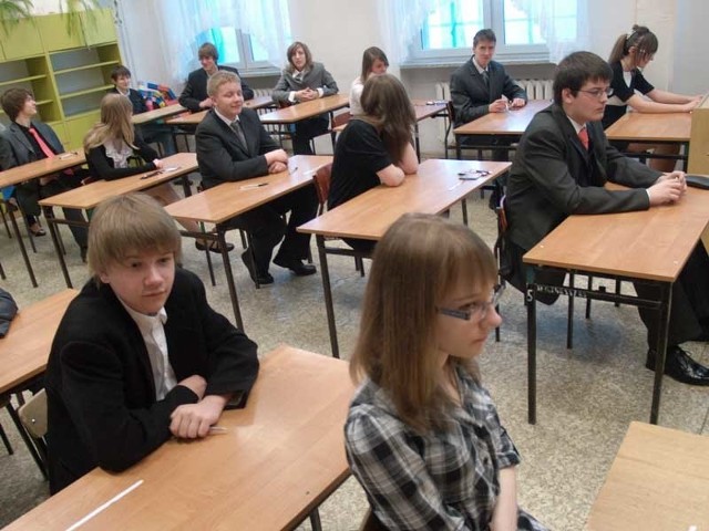 Egzamin gimnazjalny 2011 - język niemiecki.