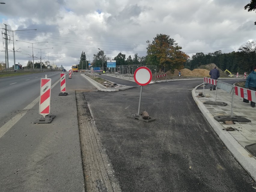 Postępuje budowa ul. Nowowęglowej. Rozpoczynają się prace na kolejnym odcinku ul. Nawrot