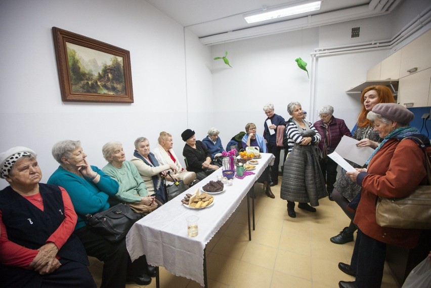 Z każdym rokiem w Krakowie przybywa seniorów