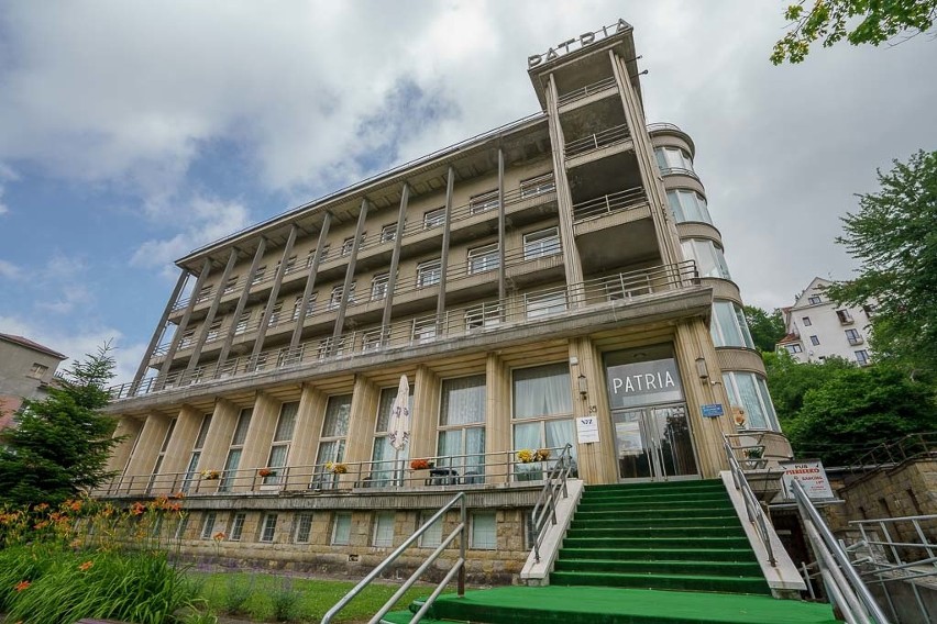Krynica-Zdrój. Pierwszy remont hotelu Patria od ponad 80 lat