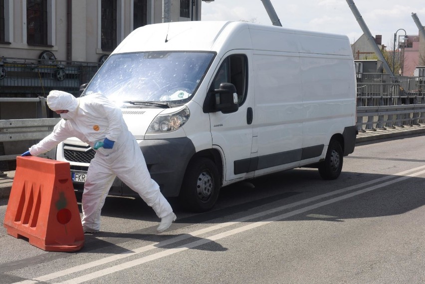 17.042020. gubin granica polsko niemiecka przejscie...