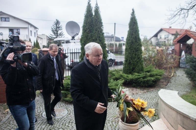 Jarosław Kaczyński w Łodzi! [zdjęcia]