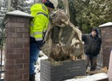 Rzeszów. 40. rocznica stanu wojennego. Obelisk Adama Matuszczaka przeniesiony w nowe miejsce 