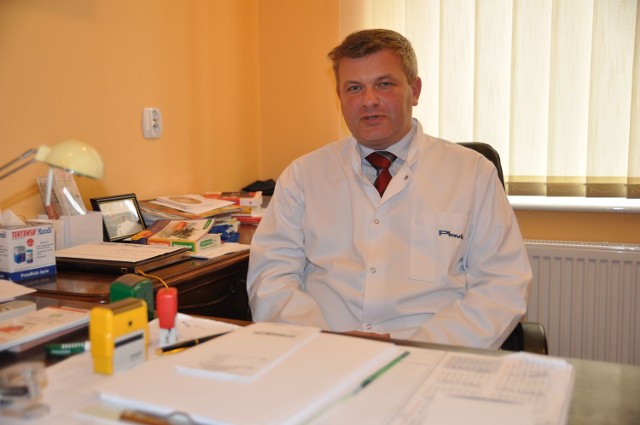 Doktor Krzysztof Krzyżanowski