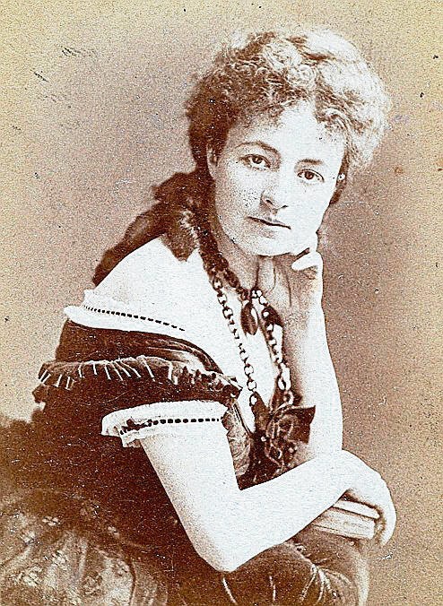 Aktorka Helena Modrzejewska
