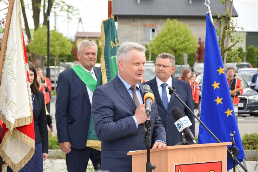 Poseł na Sejm RP Mirosław Maliszewski również zaszczycił...