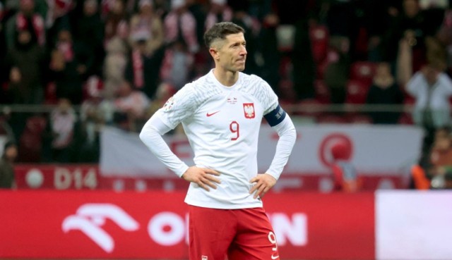 Robert Lewandowski poza TOP10 plebiscytu na Sportowca Roku.