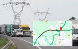 Uwaga kierowcy! Ogromny korek na Autostradowej Obwodnicy Wrocławia. Co tam się dzieje?