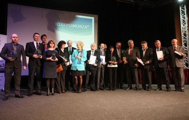 Laureaci Pomorskiej Nagrody Jakości 2013