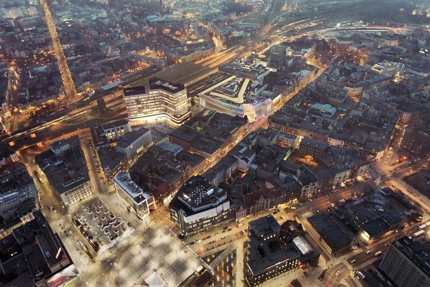 Tak, według wizualizacji z 2016, ma wyglądać Grand Central....