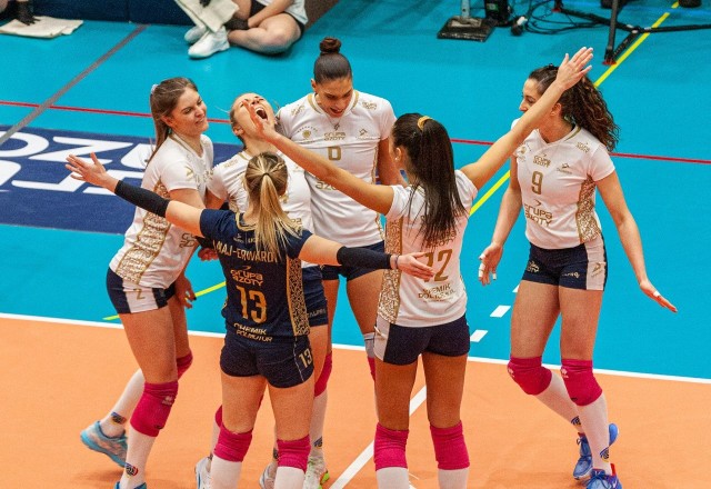 Tauron Liga: Grupa Azoty Chemik Police - ŁKS Łódź 3:0. 15 stycznia 2021.