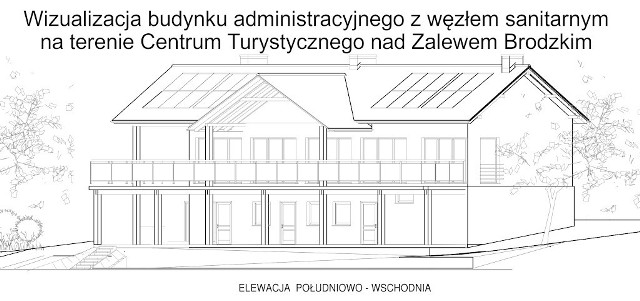 Tak będzie wyglądał nowy budynek nad zalewem