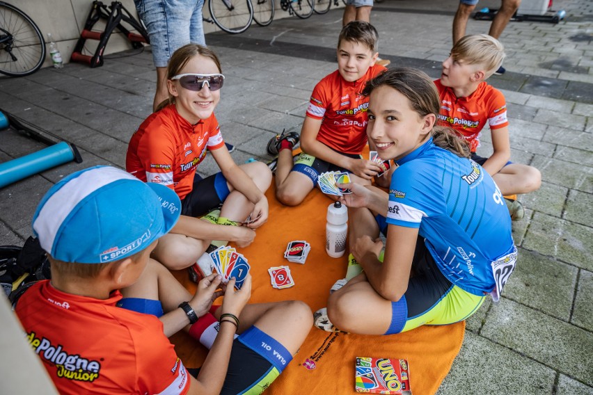 Tour de Pologne Junior tak jeżdżą przyszli mistrzowie [ZDJĘCIA, FILM