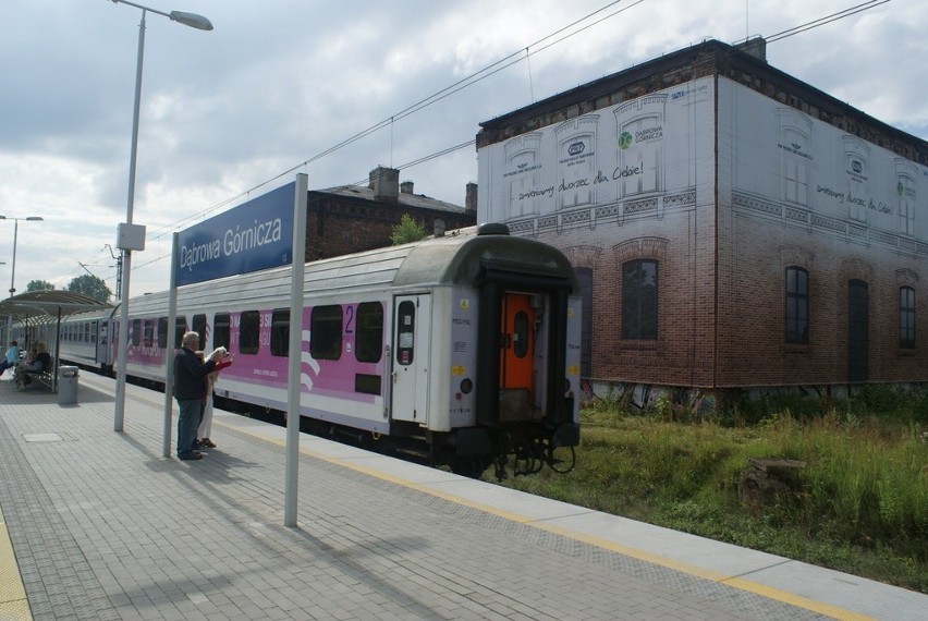 Dąbrowa Górnicza: wyremontują dworce PKP, będą dwa tunele. Kolej zgodziła się na zmiany ZDJĘCIA