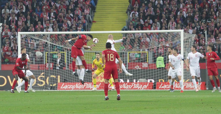 mecz Polska - Portugalia 2:3 na Stadionie Śląskim w...