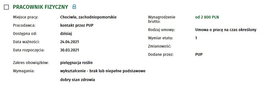 Sprawdź najnowsze oferty pracy w Koszalinie i regionie.