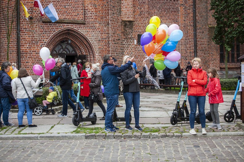 W niedzielę w Kołobrzegu zorganizowany został Marsz dla...