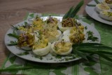 Przepis na jajka faszerowane - pomysły Koła Gospodyń Miejskich w Chodzieży