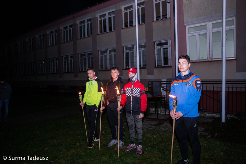 ZS 5 w Stargardzie zorganizował VII Bieg Niepodległości - Lotnisko 2019 [ZDJĘCIA]