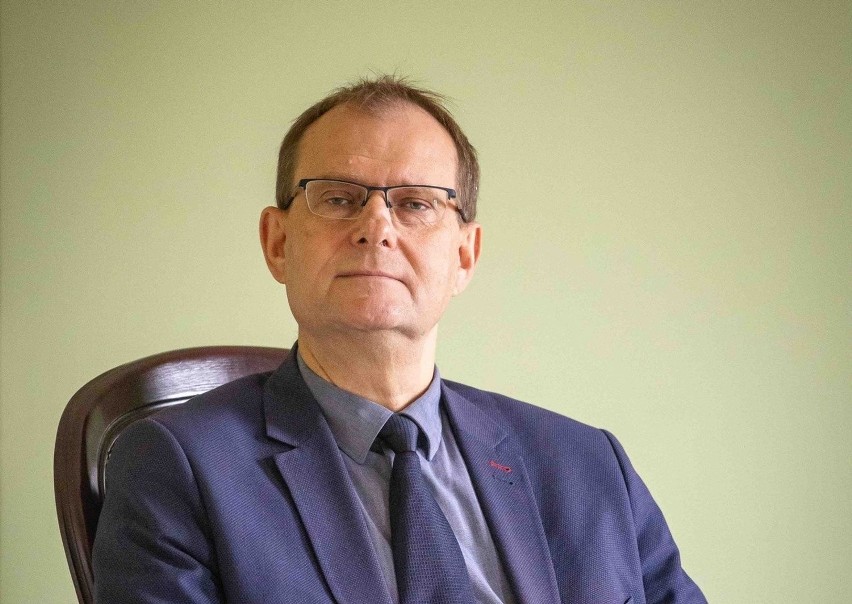 Prof. Adam Krętowski, rektor UMB, kierownik Kliniki...