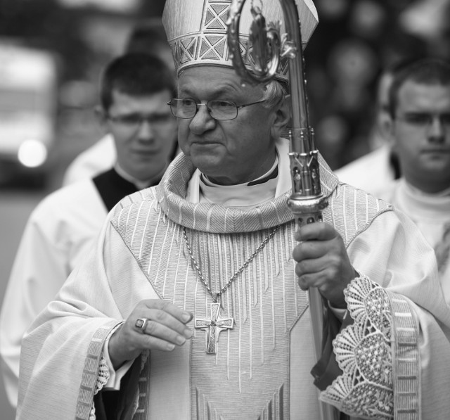 Arcybiskup Zygmunt Zimowski (1949-2016) będzie pochowany w katedrze w Radomiu.