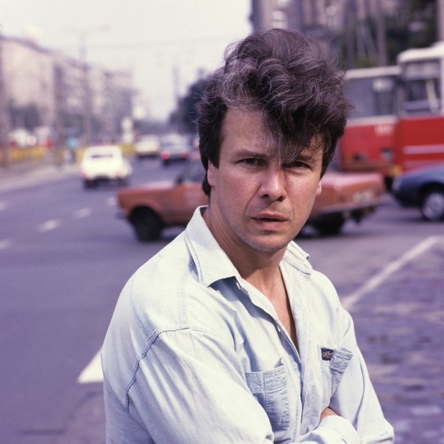 Emilian Kamiński w 1988 roku.