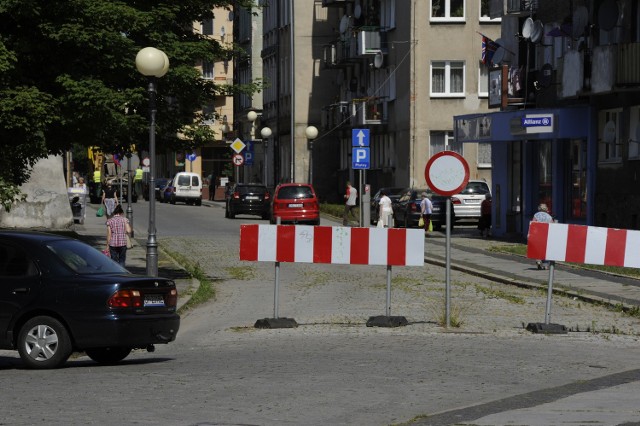 Ulica Reja w Brzegu jest od kilku lat zamknięta.