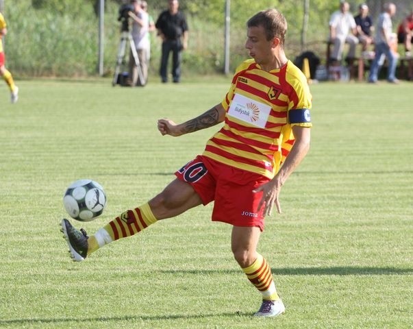 Kamil Grosicki strzelił gola w meczu z Bursaspor