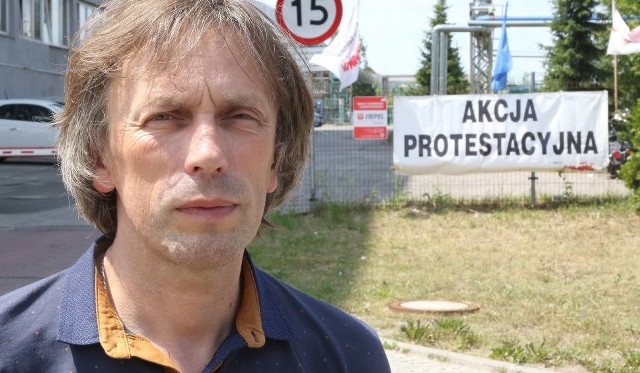 Grzegorz Pietrzykowski, szef Solidarności w SHL Production w Kielcach mówi, że propozycja podwyżek w wysokości 140 złotych nie została przyjęta i strajk włoski będzie kontynuowany.