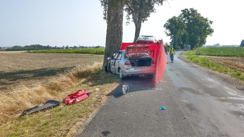 Śmiertelny wypadek pod Chełmnem. W Kałdusie zginął kierowca...