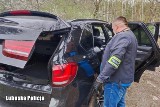 BMW warte 200 tys. zł odzyskane przez policjantów z Gubina