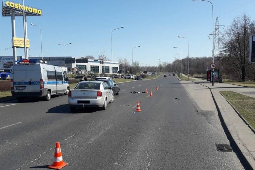 70-letnia kobieta zginęła w wypadku na al. Sikorskiego