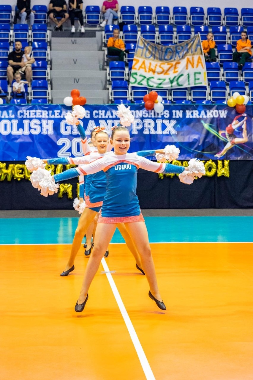 4.06.2022, Kraków: Mistrzostwa Cheerleaders - Grand Prix...