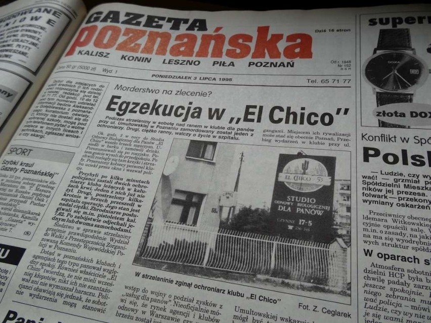 Zabójstwo w El Chico. Poznański sąd bada sprawę sprzed 19 lat