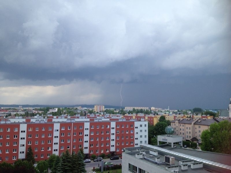 Nawałnica nad Rzeszowem i okolicami [FOTO]