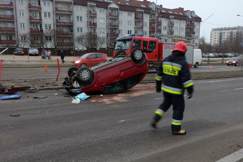 Potrącenie na ul. Żeromskiego w Białymstoku. Citroen wjechał...