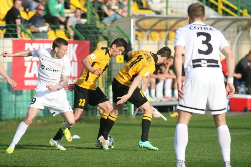 GKS Katowice - Zagłębie Lubin