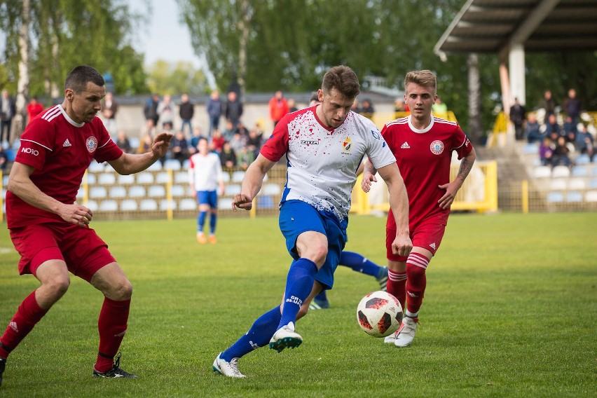 Gryf Słupsk - Jantar Ustka 2:1 (0:1)