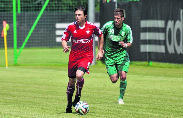 Rafał Boguski do Wisły Kraków trafił wiosną sezonu 2005/06 i ma na koncie trzy mistrzostwa Polski