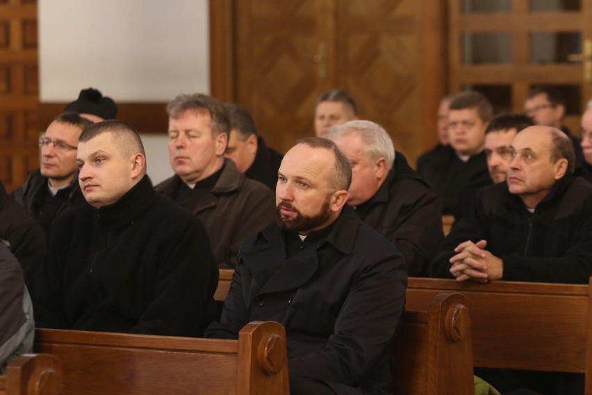 Trzech biskupów i ponad 200 kapłanów modliło się w kieleckim Sanktuarium Miłosierdzia Bożego 