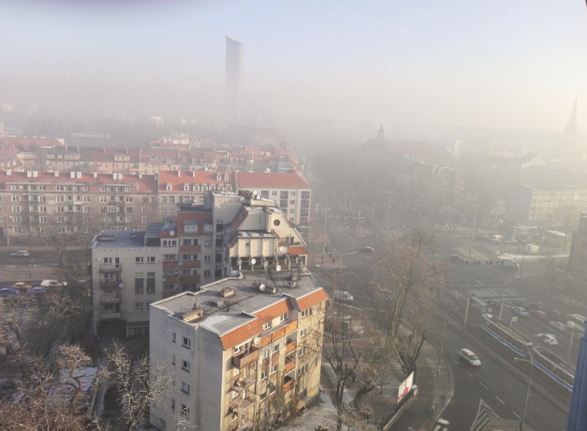 Smog we Wrocławiu. Jesteśmy dziś światowym liderem!