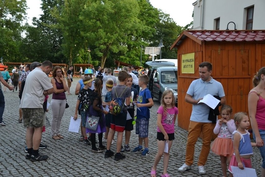 Świetnie bawiliśmy się podczas Nocy z Duchami na Zamku...