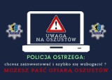 Mieszkaniec Bytowa stracił 50 tysięcy złotych. Policjanci apelują o ostrożność w inwestycjach internetowych.