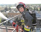Czy kobieta może zostać strażakiem? Sprawdziła to dziennikarka DZ